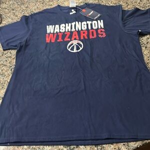 Washington Wizards Men’s T-Shirt Size XL Brand New With Tags